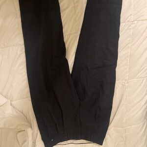 Black Relaxed Fit Pants